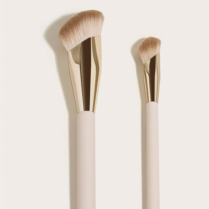 Makeup Brush Manufacturer - Plastic Concealer Foundation Brush, Environmentally Friendly, Professional