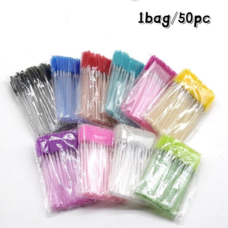 Lash Brush Manufacturer - Eyelash Extension Supplies, Eco Removing Clean Tear Drop, Eye Lash Cleansing Brush