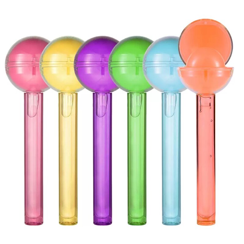 Lip Gloss Tube Manufacturer - 2.5ml/6g Cute Unique 2 N 1 Lollipop, Lip Balm Container, Custom logo