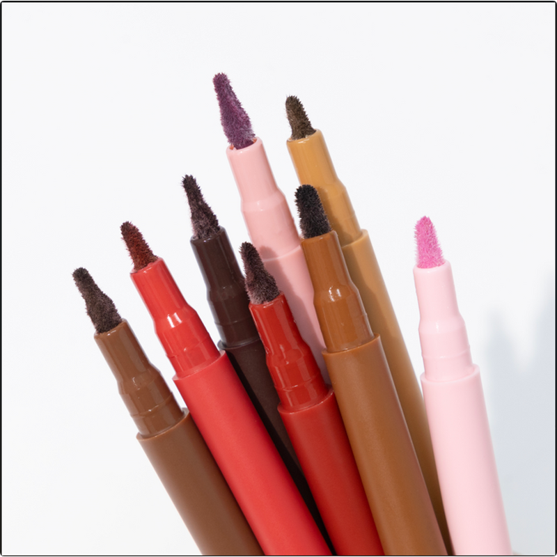 Liquid Lipliner Manufacturer - OEM Matte Pencil, Vegan, Long Lasting, Pigmented, Private Logo