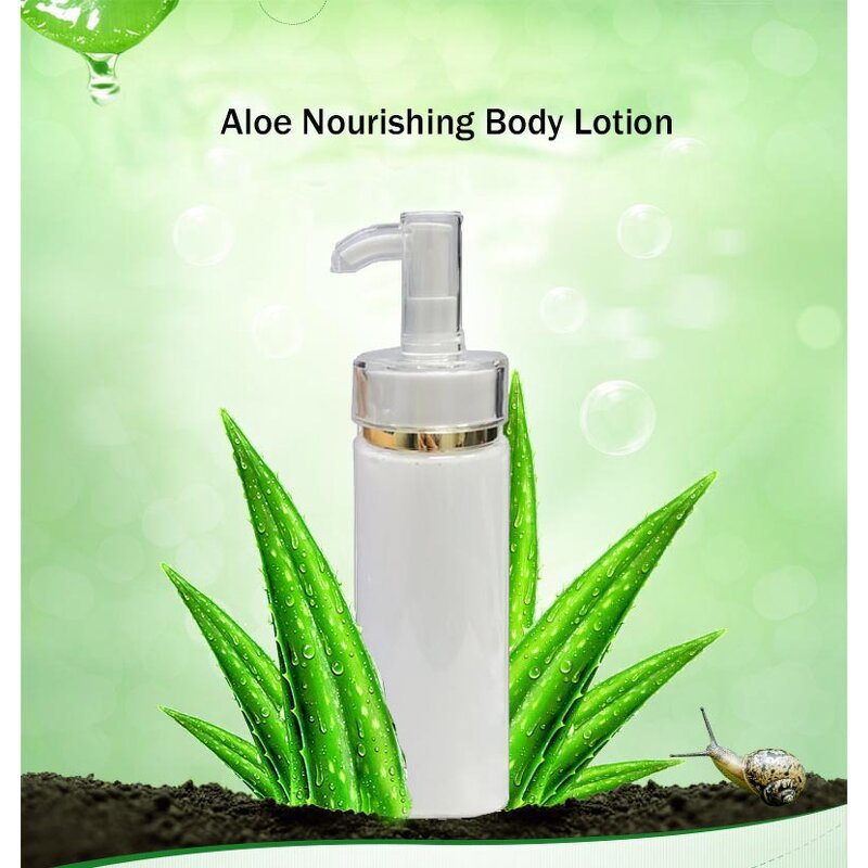 Aloe Lotion Manufacturer - Custom Logo Repair Moisturizing, Organic Aloe Vera Gel for Body Repairing