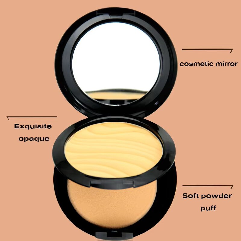 Pressed Powder Palette Manufacturer - Oil Control Matte, Smooth Fine Soft Setting, with Puff and Mirror, Private Label