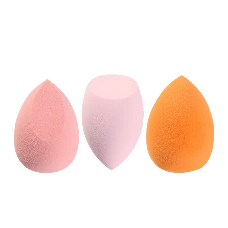 Makeup Sponge Set Manufacturer - Beauty Tools Washable 8 Pcs, Latex Free Super Soft, Multi-color Eco-Friendly Blender