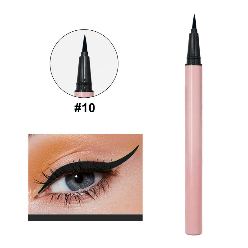 Eyeliner Pencil Manufacturer - Custom Logo Black Pink Package, Long Wear Waterproof Vegan Matte Colorful Liquid
