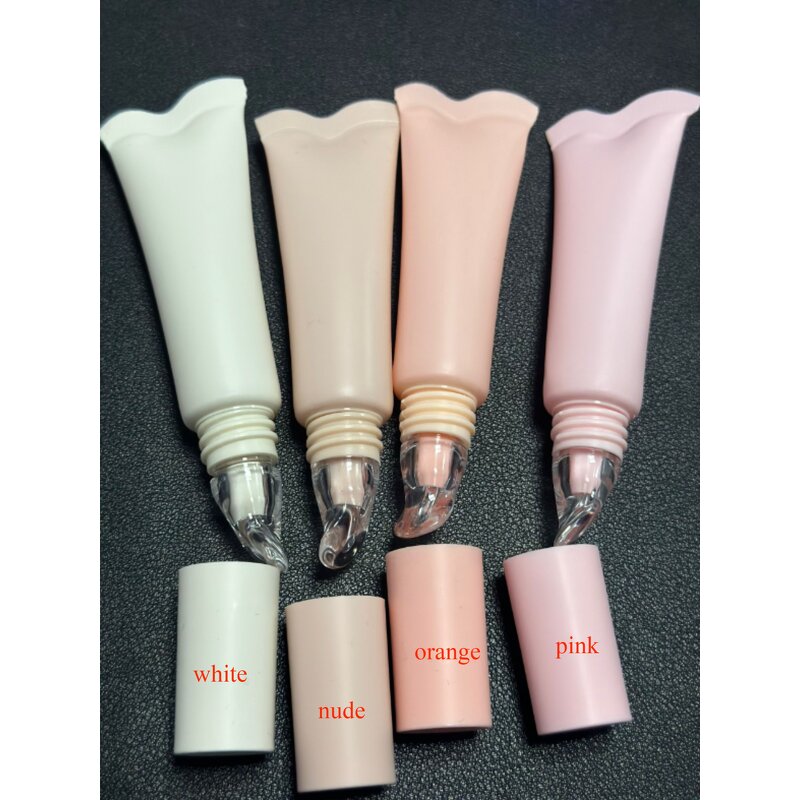 Cosmetic Packaging Manufacturer - 10ml-20ml Plastic PE Tube for Lip Oil, Lip Gloss, Lipstick, Lipbalm, Lip Scrub
