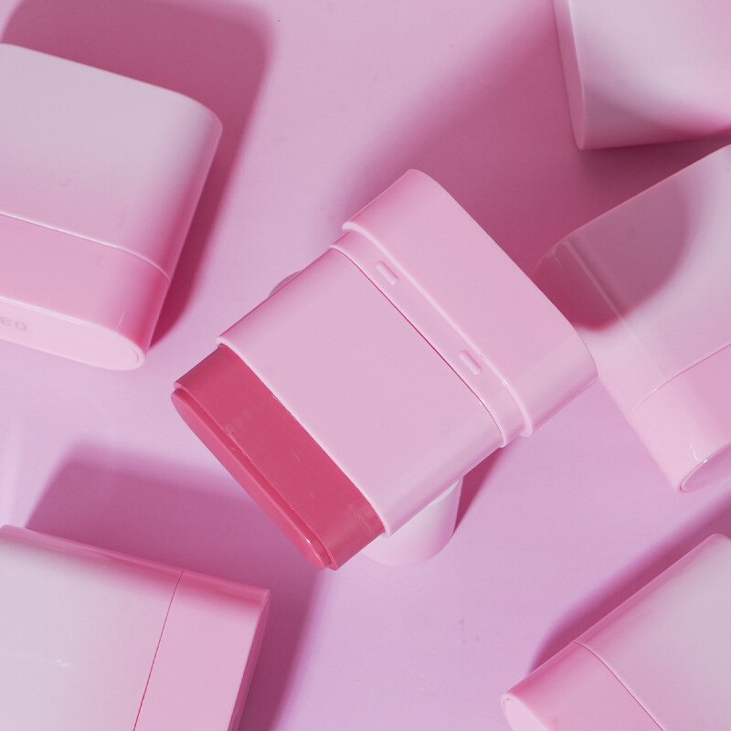 Blush Stick Manufacturer - High Quality Pink Container 5 Colors, Soft Long Lasting Moisturizing Smooth Matte, Private Label