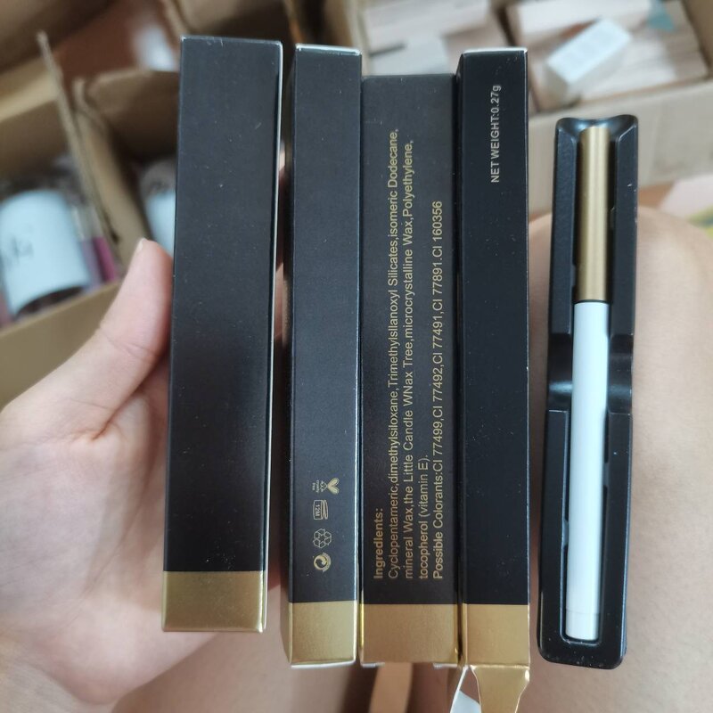 Gel Eyeliner Pencil Manufacturer - Long-lasting Brown Matte Waterproof, Private Label