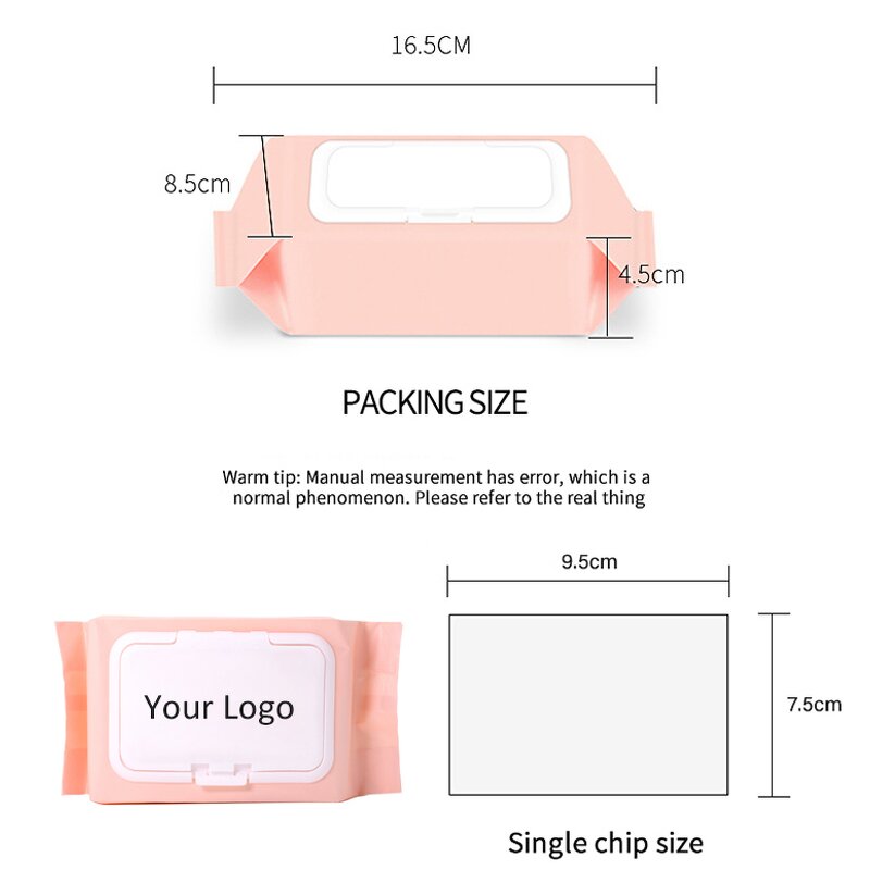 Facial Wet Wipes Manufacturer - Wholesale Face Cleansing Towelettes, Travel Gently Makeup Remover, Disposable Feminine