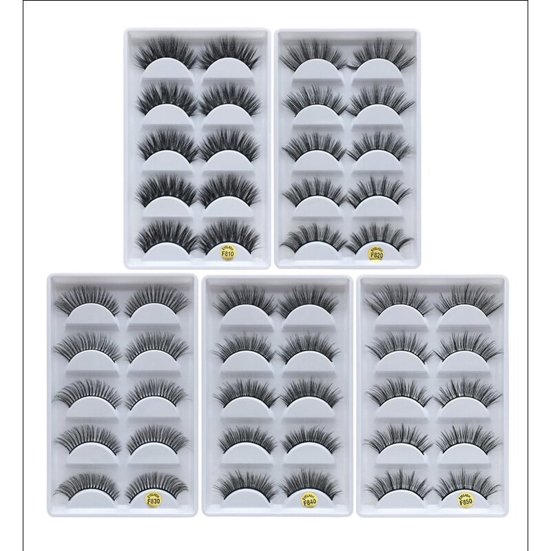 Eyelash Extension Set Manufacturer - Wholesale 3D Mink Lashes Full Strips, Mink Eyelash Gift Set, Custom Box