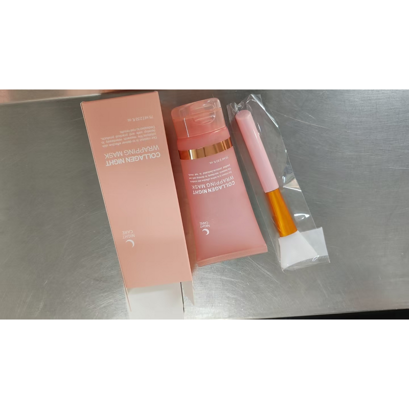 Facial Mask Manufacturer - Factory Customized Apply-on, Wholesale OEM ODM Private Label Hydrolyzed Collagen Overnight Wrapping
