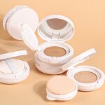 Air Cushion Concealer Manufacturer - High Quality Vegan, Matte Finish Cosmetic Foundation Pearl Mineral for Lightening, Private Label