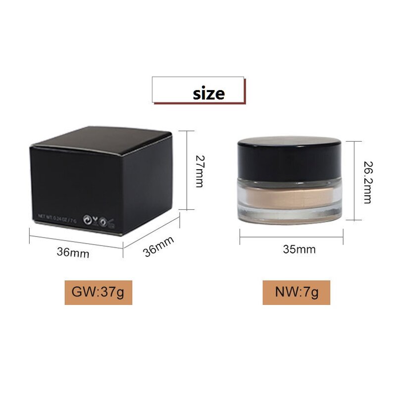 Concealer Manufacturer - Professional Vegan Mineral, 22 Colors with Different Bottles, Customizable Private Label