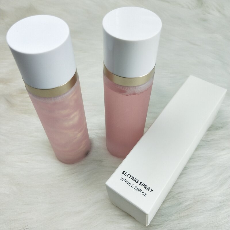 Setting Spray Manufacturer - Professional, Matte Shimmer & Dewy Finish, Long-Lasting Oil-Control, Private Label