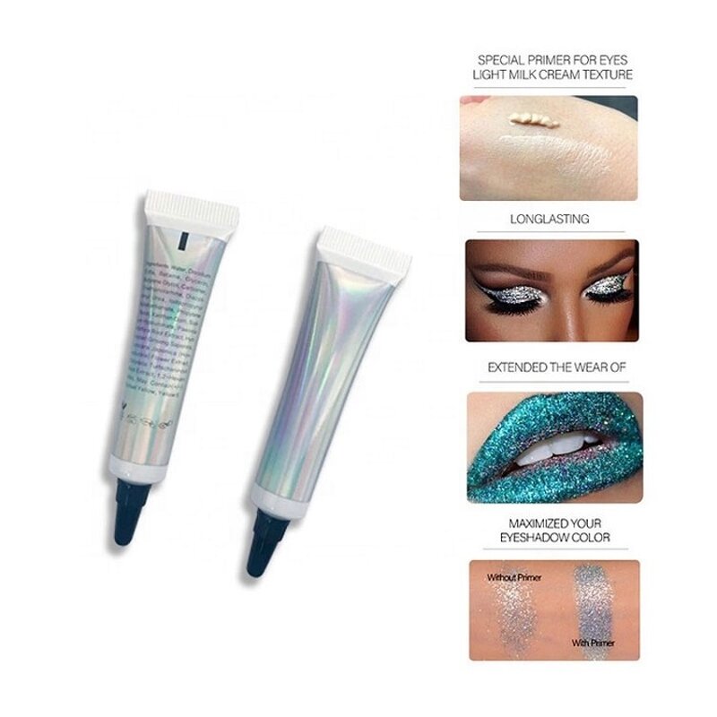 Eyeshadow Primer Manufacturer - Vegan Makeup Waterproof, Private Label, Gel Primer for Glitter