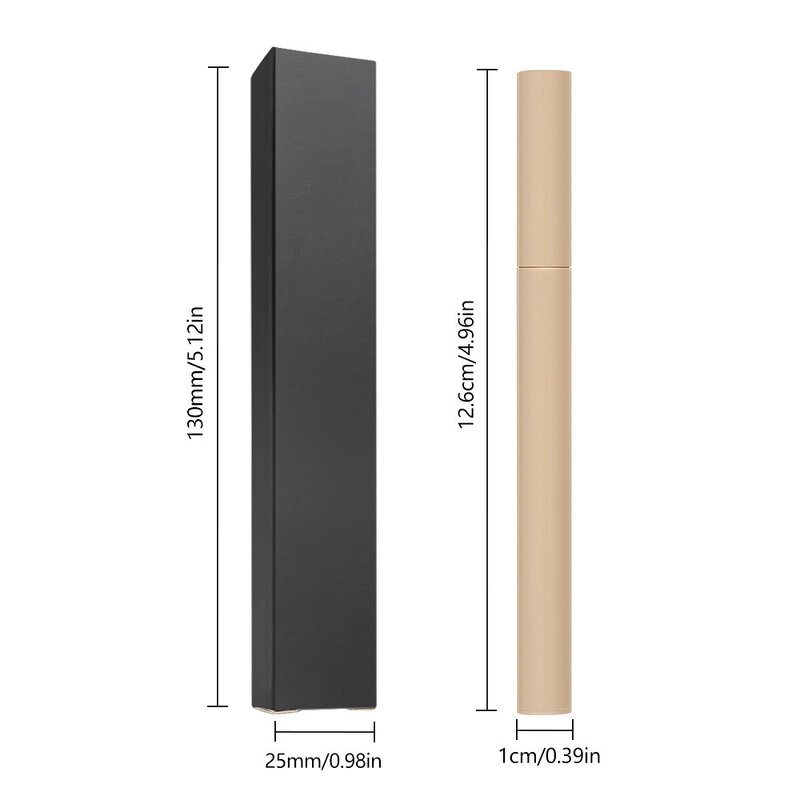 Brow Pen Manufacturer - Wholesale Custom Logo Liquid, Long Lasting Waterproof, Four Fork Tip Tattoo Pencil