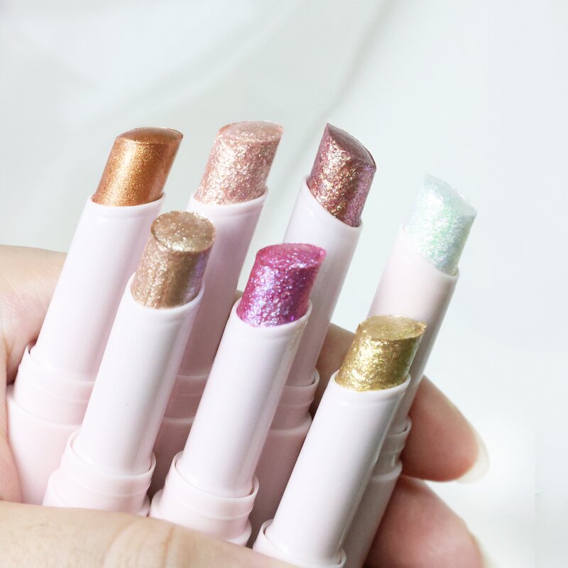 Eye Shadow Stick Manufacturer - Cream, High Pigment Hydrating Glitter Highlighter, Long Wearing Jelly, Wholesale