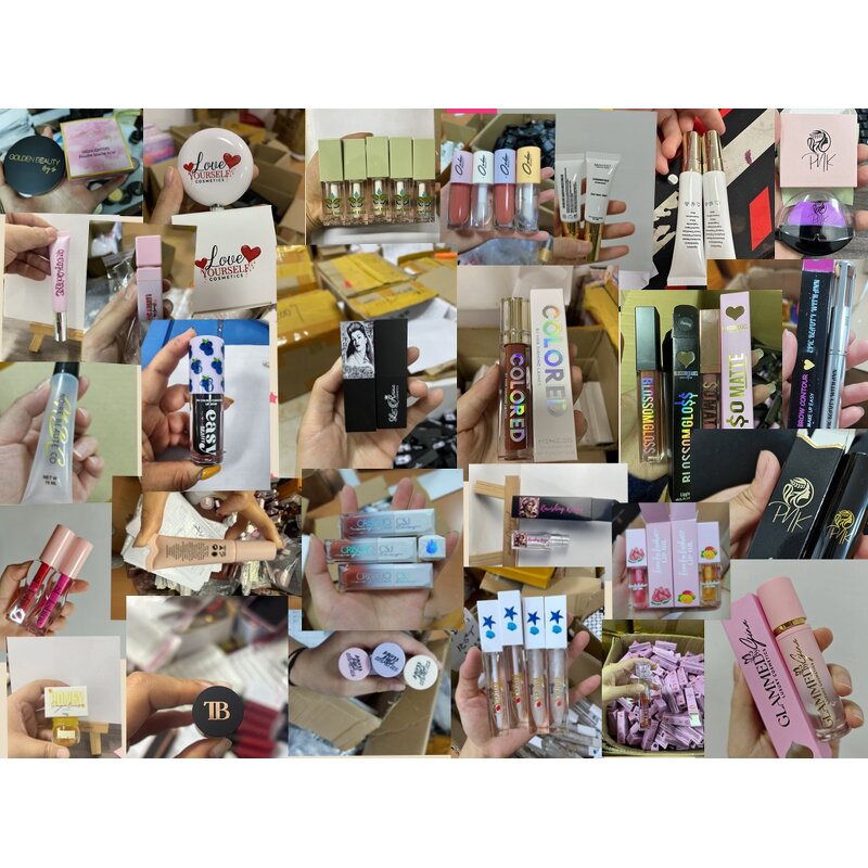 Squeeze Tubes Manufacturer - 10ml Stock Plastic Pink Empty, for Lip Gloss, Lip Balm, Eye Cream