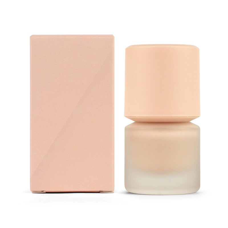 Foundation Manufacturer - Face Liquid, 12 Colors Glass Bottle, Long Lasting Full Coverage Waterproof Natural