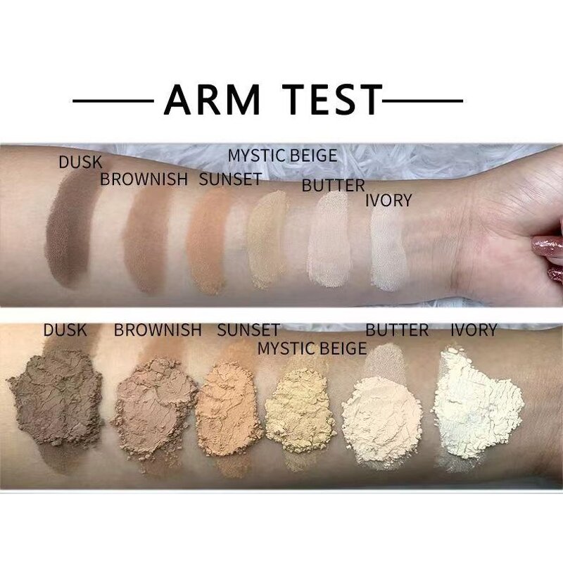 Setting Powder Manufacturer - Wholesale 7 Colors, Oil Control Long Lasting Waterproof Smooth Loose, Private Label