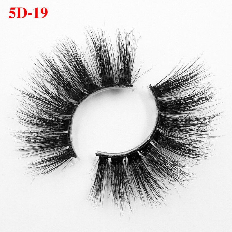 Eyelashes Manufacturer - Wholesale 100% Real Mink, Private Label 5D Mink 25mm, Custom