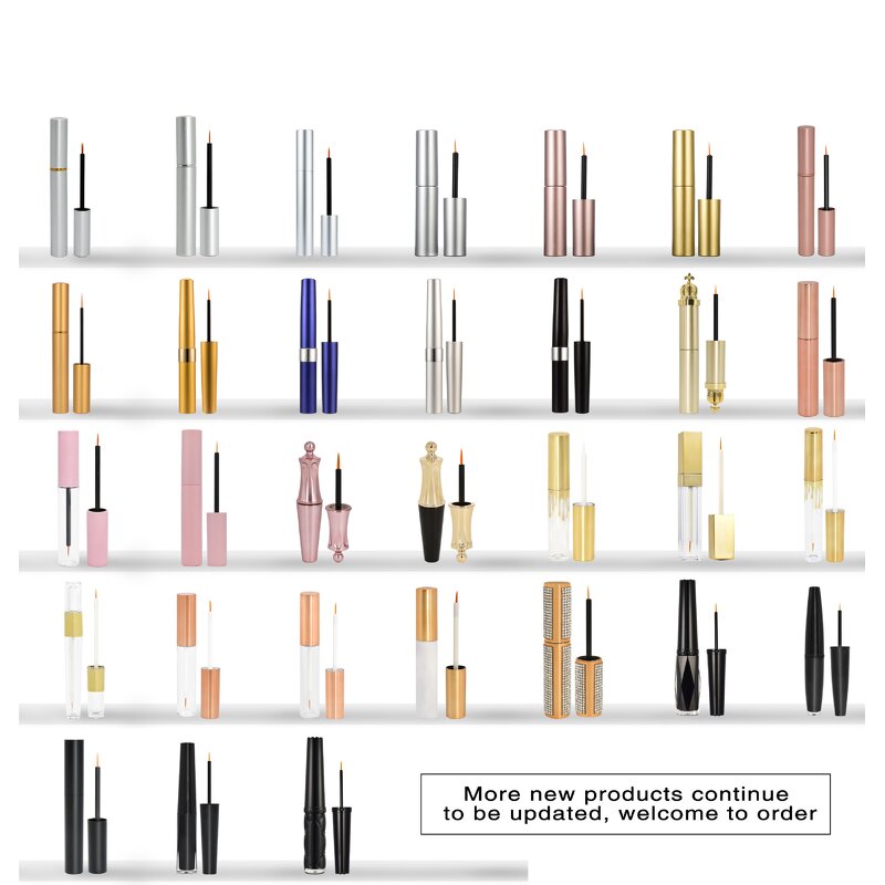 Eyelash Growth Serum Manufacturer - Organic Biotin Vegan Natural Lash Boost & Eyebrow Enhancer, OEM Private Label