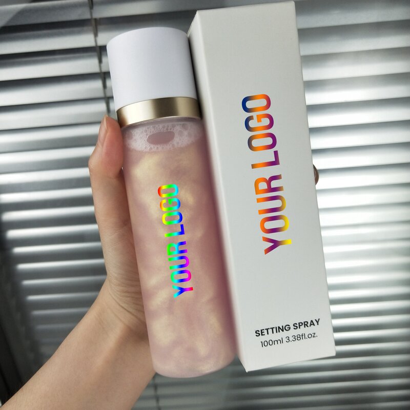 Setting Spray Manufacturer - Professional, Matte Shimmer & Dewy Finish, Long-Lasting Oil-Control, Private Label