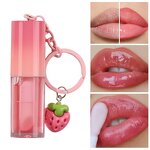 Lip Oil Manufacturer - Wholesale Manufacturers Strawberry Keychain, High Quality Vegan, Private Label Custom Logo