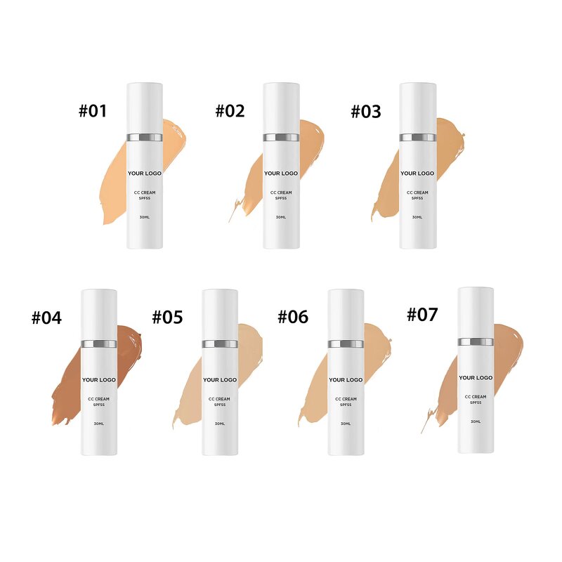 CC Cream Manufacturer - Private Label, Moisturizing Foundation Spf 55 Vegan Brightening Waterproof Color Correcting Full Coverage