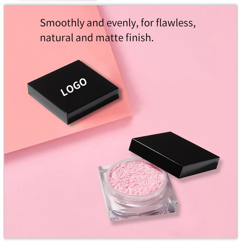 Setting Powder Manufacturer - Wholesale 7 Colors, Oil Control Long Lasting Waterproof Smooth Loose, Private Label
