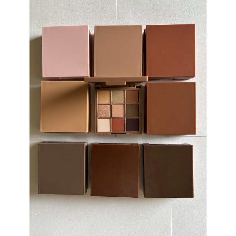 Eyeshadow Palette Manufacturer - Diy Custom Own Brand, Pigmented Vegan Pan, Private Label 9 Color