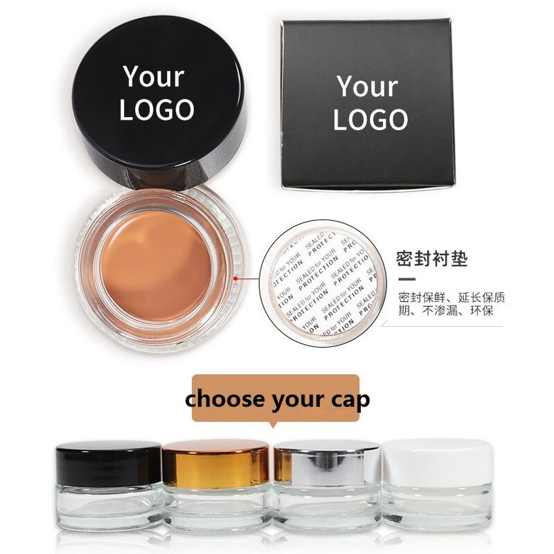 Concealer Manufacturer - Professional Vegan Mineral, 22 Colors with Different Bottles, Customizable Private Label