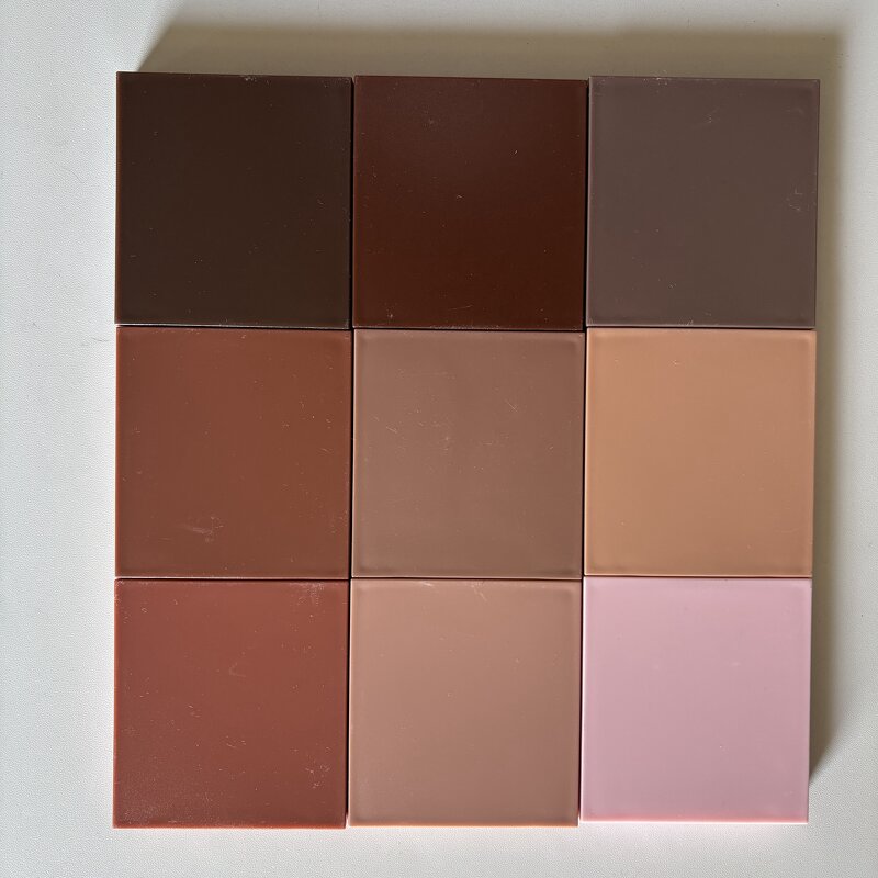 Eyeshadow Palette Manufacturer - Pick Your Own Colors Pan, Private Label 9 Colors Waterproof Long Lasting Nude Brown