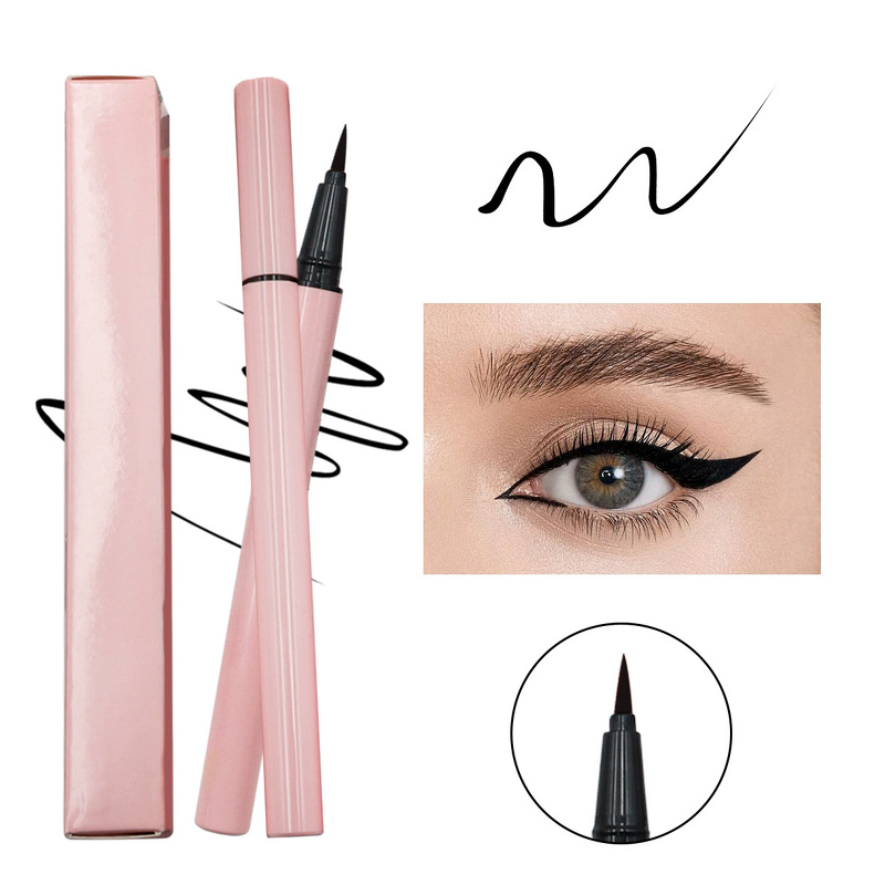Liquid Eyeliner Manufacturer - OEM Matte, Vegan Long Lasting Pigmented, Private Logo Wholesale OEM Neon