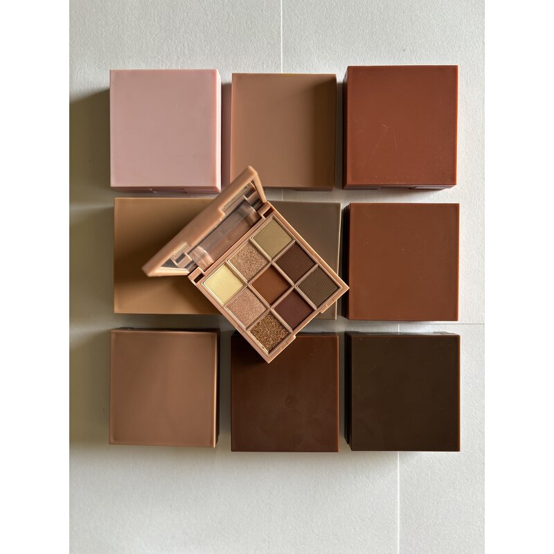 Eyeshadow Palette Manufacturer - Diy Custom Own Brand, Pigmented Vegan Pan, Private Label 9 Color