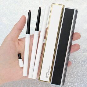 Lip Liner Pencil Manufacturer - 15 Colors, Waterproof, Dual Ended Automatic Twist-Up Matte with Sharpener