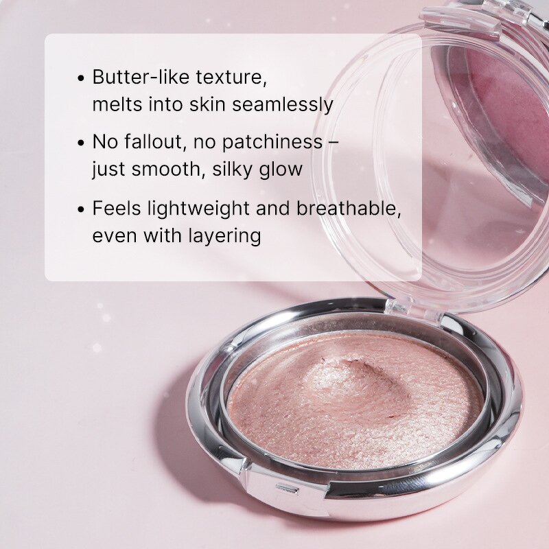 Highlighter Cream Manufacturer - Custom Logo, High Pigment Creamy Glow, Skin & Body Vegan Shimmer, Private Label