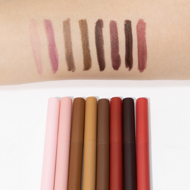 Lip Tint Manufacturer - Lip Makeup Colorful Contour Stain, 12 Hours Wear, Private Label Kiss-proof Long Lasting