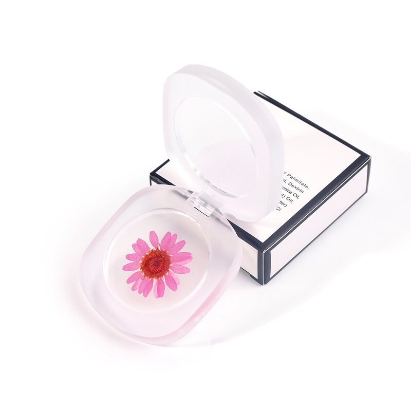 Blush Cream Manufacturer - Fashion Style 2 Colors Flower Transparent, Lip Cheek Dual Use Jelly, Color Changing
