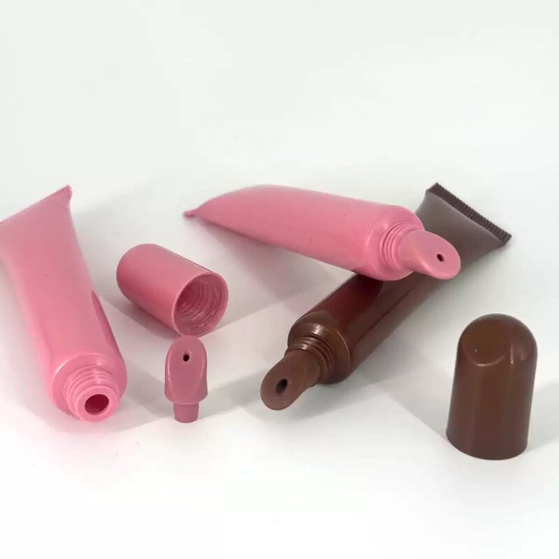 Lip Gloss Tubes Manufacturer - 10ml Plastic Squeeze Tubes, Soft Tube for Lotion Cream, Bulk, Low Price