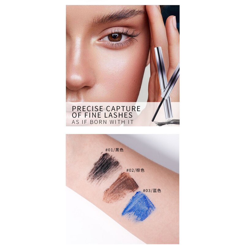 Mascara Manufacturer - Private Label, Thick Curling Eyelash, Long Lasting Waterproof Volume Vegan Liquid