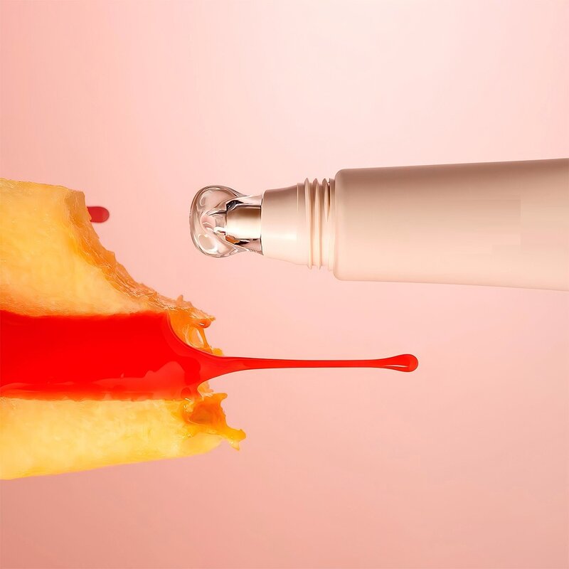 Cosmetic Packaging Manufacturer - Compostable 14ml Pink Empty Squeeze Tube, PCR, Crystal Head Wave Shaped, Custom Label