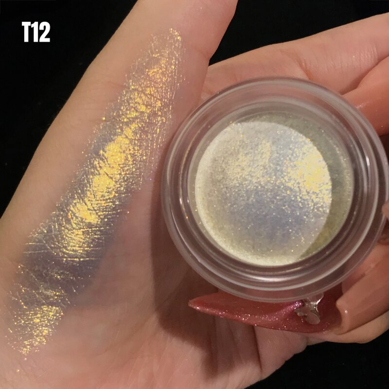 Cream Eyeshadow Manufacturer - High Pigment Sparkling Single, Creamy Pearl, Diamond Metallic Silky Glitter