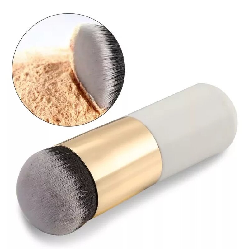 Makeup Brush Manufacturer - Single Professional Multi-function, Synthetic Hair Blush Powder, Round Liquid Foundation Portable