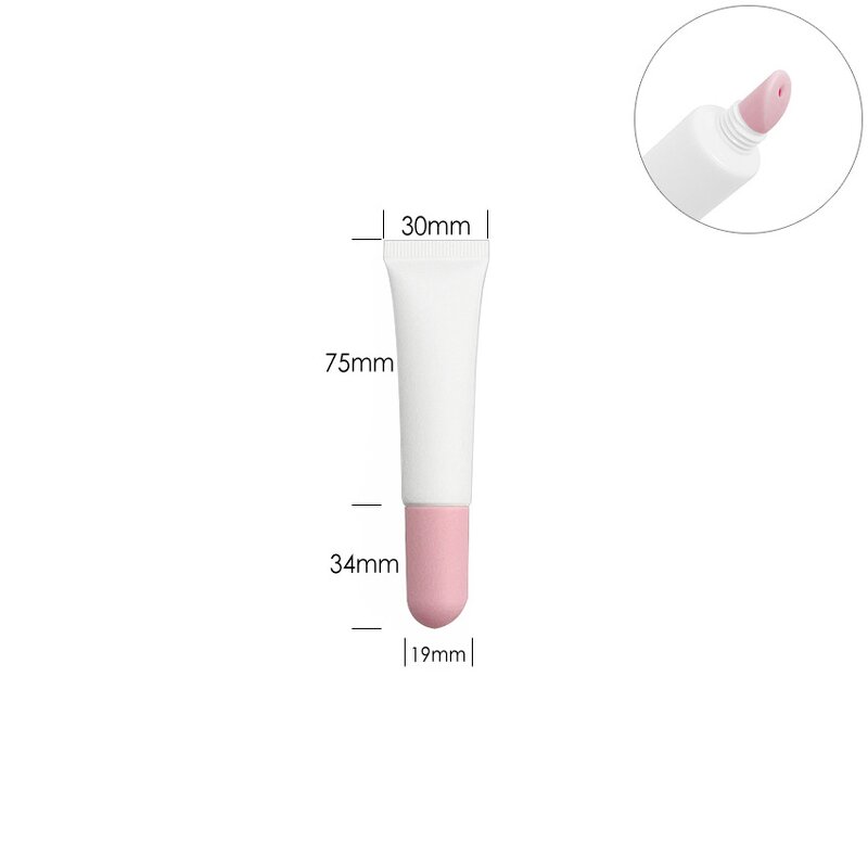 Lip Gloss Containers Manufacturer - Customize Empty, New Design Squeeze Soft Tube 10ml 15ml 20ml