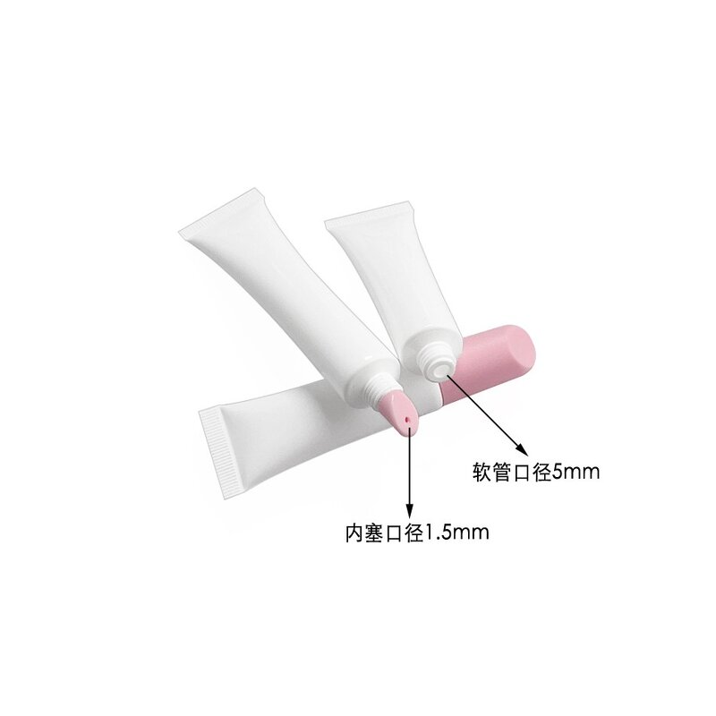 Lipstick & Lipgloss Tube Manufacturer - Professional Custom Private Label, Plastic, Squeeze Tube Screw Lid, No Logo
