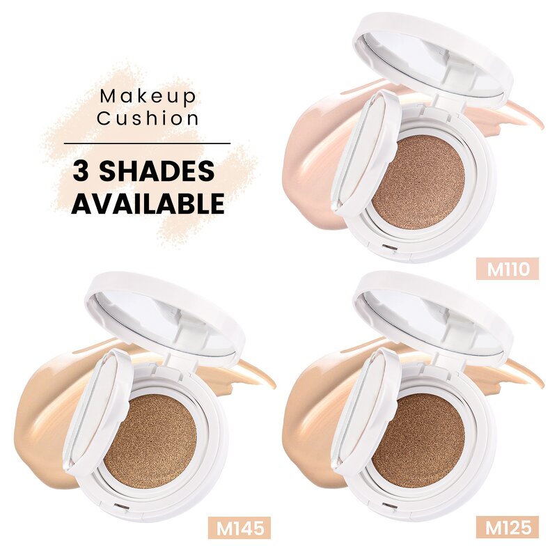 Air Cushion Concealer Manufacturer - High Quality Vegan, Matte Finish Cosmetic Foundation Pearl Mineral for Lightening, Private Label