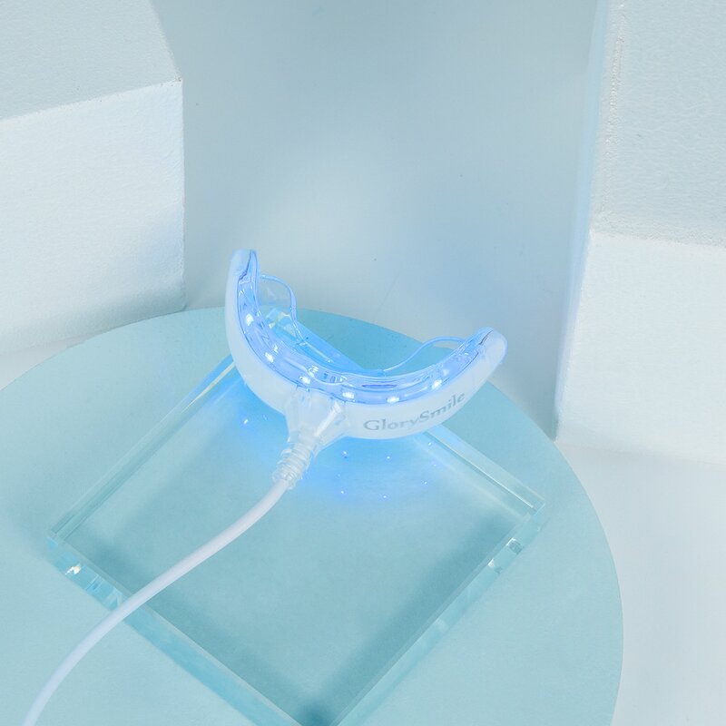 Teeth Whitening Kit Manufacturer - Wholesale Private Label Wireless Blue Light, Home Use, with USB