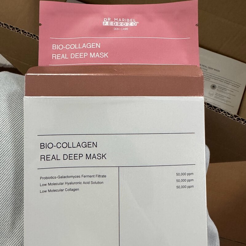 Sheet Mask Manufacturer - Professional Bio-Collagen, 34g*4pcs Travel Size Cream, Moisturizing Firming Whitening