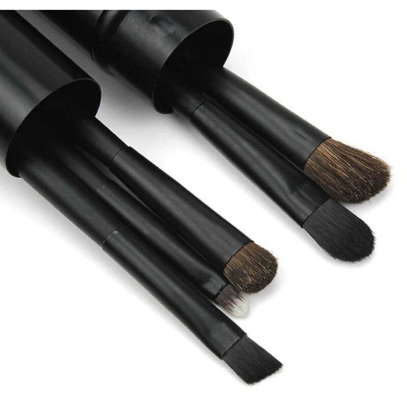 Eye Shadow Brushes Manufacturer - Professional Kit, Private Label Custom Cosmetics 5pcs Set