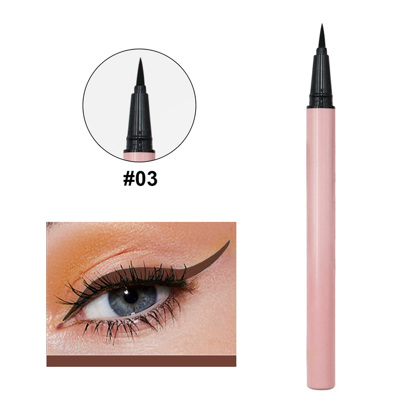 Eyeliner Pencil Manufacturer - Custom Logo Black Pink Package, Long Wear Waterproof Vegan Matte Colorful Liquid